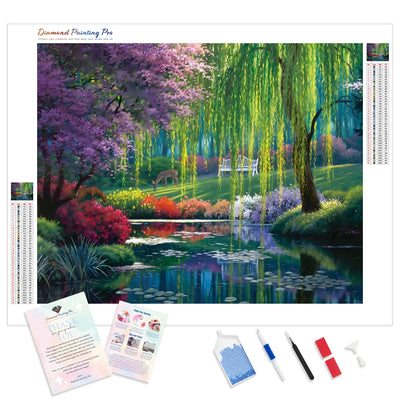 Fairyland Garden | Diamond Painting