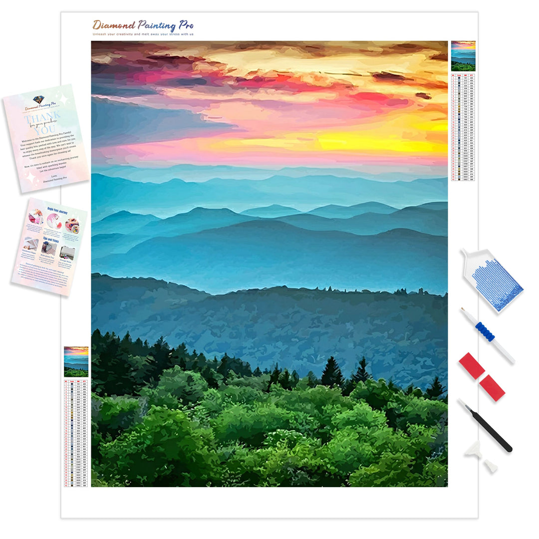 Virginia Blue Ridge | Diamond Painting