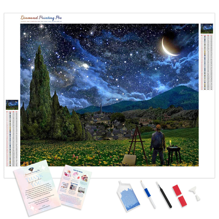 Under the Stars | Diamond Painting