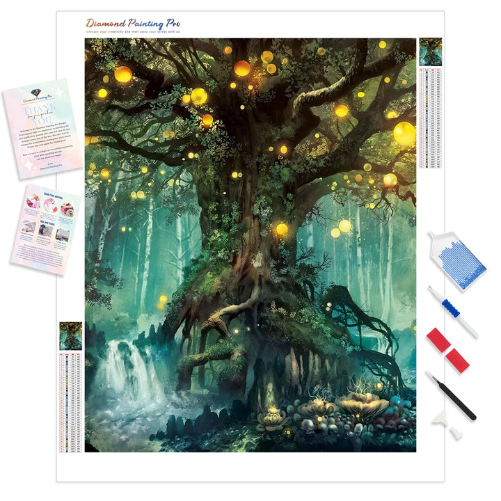 Magic Tree | Diamond Painting