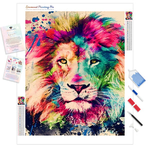 Creative Lion | Diamond Painting