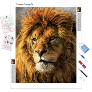 Lion King | Diamond Painting