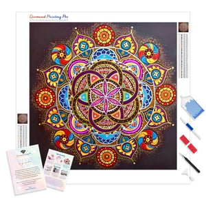 Colorful Mandalas | Diamond Painting