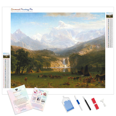 Rocky Mountains | Diamond Painting