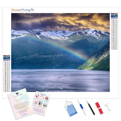 Fjords Rainbow | Diamond Painting