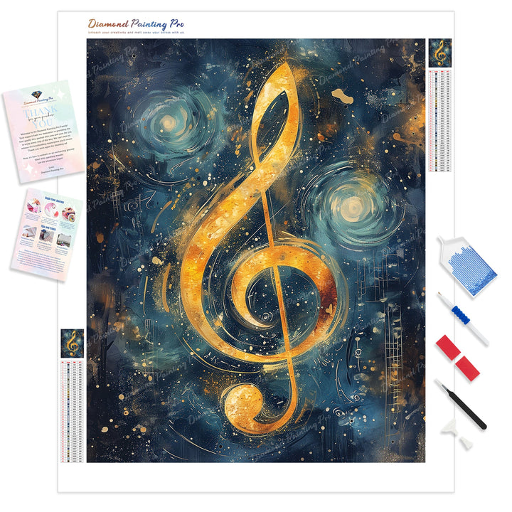 Starry Melodies | Diamond Painting