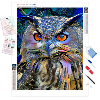 Owl | Diamond Painting