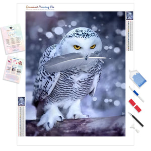 Arctic Owl | Diamond Painting