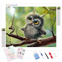 Hooty the Cutie | Diamond Painting