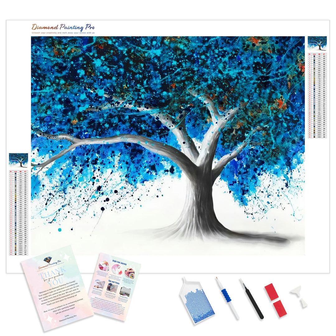 Coral Reef Tree | Diamond Painting