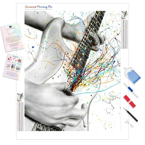 The Guitar Solo | Diamond Painting