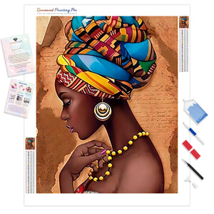 African American | Diamond Painting