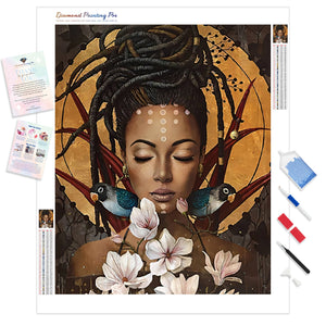 African American Zen | Diamond Painting