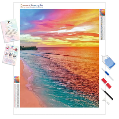 Rainbow Beach | Diamond Painting