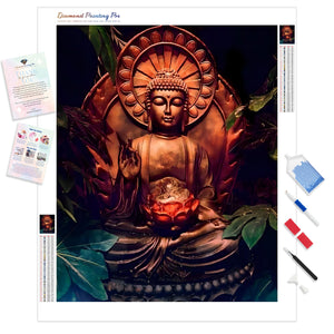 Zen Buddha Meditation | Diamond Painting