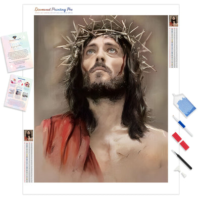 Christ | Diamond Painting