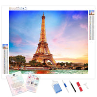 Eiffel Tower | Diamond Painting