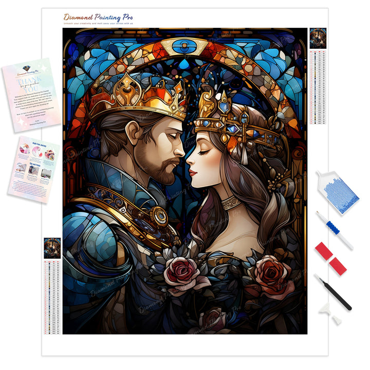 Royal Embrace | Diamond Painting