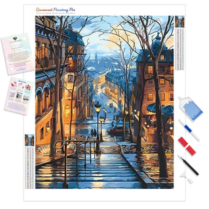 Romantic Walk | Diamond Painting