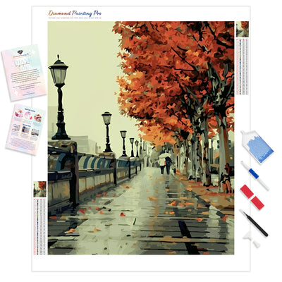 Romantic Love Autumn | Diamond Painting