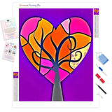 My Jigsaw Heart | Diamond Painting Kit - Full Drill - Square or Round Diamonds with AB Drills Option