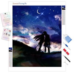 Kissing Under the Stars | Diamond Painting