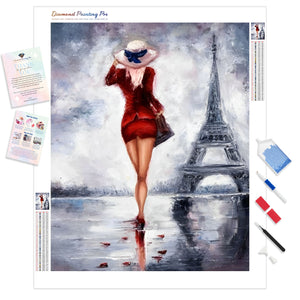 Looking for Love in Paris | Diamond Painting