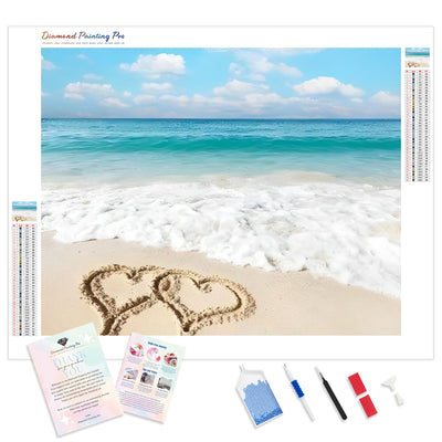 Love Beach | Diamond Painting