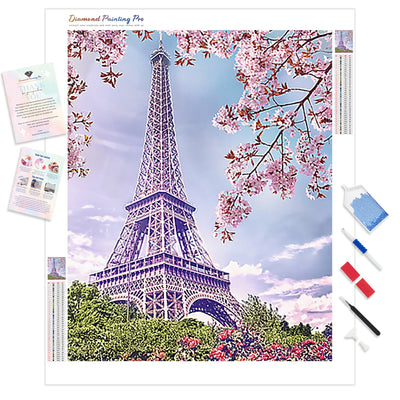 Romantic Paris | Diamond Painting