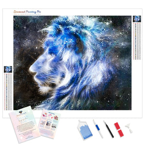 Stardust Lion | Diamond Painting