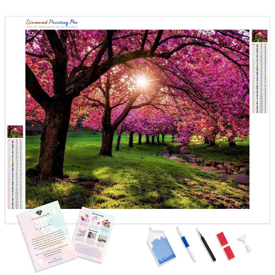 Seasons | Diamond Painting Kit - Full Drill - Square or Round Diamonds with AB Drills Option