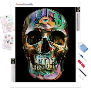 Cool Skull | Diamond Painting