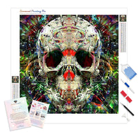 Skull | Diamond Painting