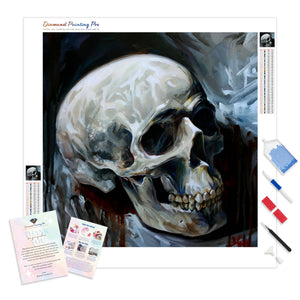 Skull | Diamond Painting