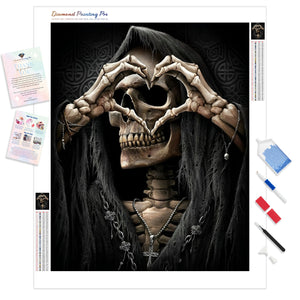 Skull | Diamond Painting