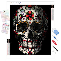 Sugar skull | Diamond Painting