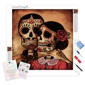 Sugar skull | Diamond Painting