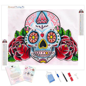 Sugar skull | Diamond Painting