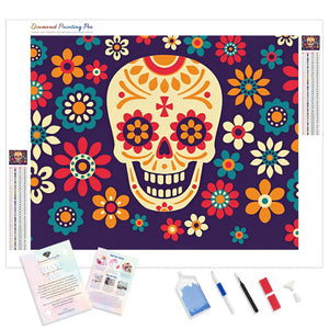 Sugar skull | Diamond Painting