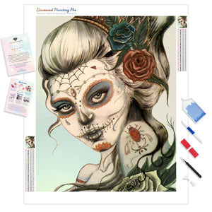 Sugar skull | Diamond Painting