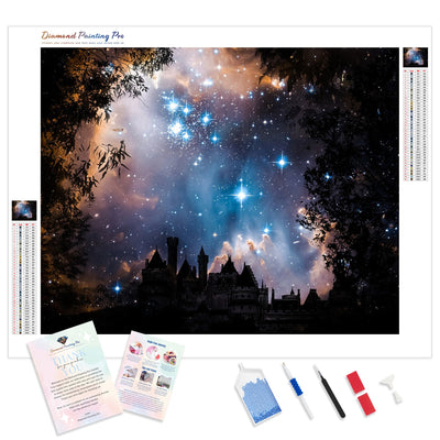 Starry Night Sky | Diamond Painting