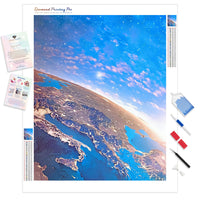 Beautiful Earth | Diamond Painting Kit - Full Drill - Square or Round Diamonds with AB Drills Option