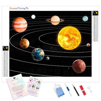 Solar System | Diamond Painting