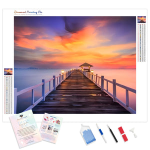 Celebrated Pier | Diamond Painting