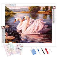 Swans | Diamond Painting