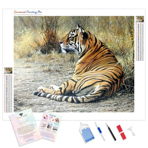 Tiger | Diamond Painting