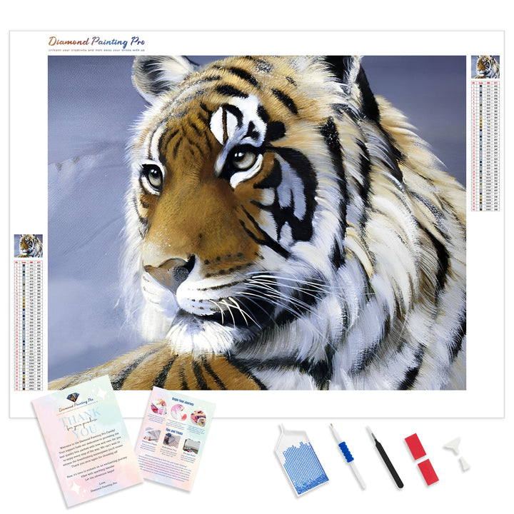 Tiger | Diamond Painting