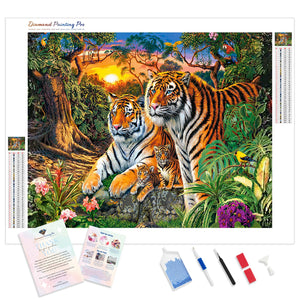 Tigers | Diamond Painting