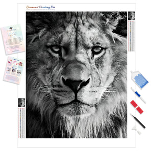 King of the Pride | Diamond Painting