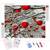 Ornaments in the Forest | Diamond Painting Kit - Full Drill - Square or Round Diamonds with AB Drills Option